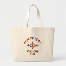 Computers Fabulous Fun Canvas Bag