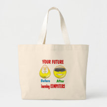 Computers Future Canvas Bag