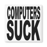 Computers Suck Magnets