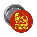 Comrade Obama Button