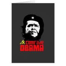 Comrade Obama Cards