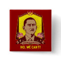 Comrade Obama Customizable Slogan Button