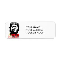 COMRADE OBAMA RETURN ADDRESS LABEL