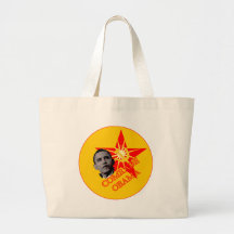 Comrade Obama Tote Bag