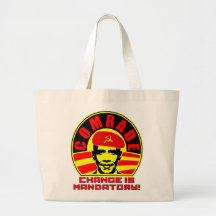 Comrade Obama Tote Bag