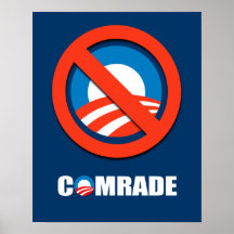 COMRADE POSTER