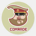 Comrade Sticker