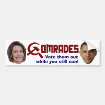 Comrades Bumper Sticker