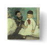 Comte Le Pic and his Sons Pinback Button