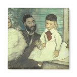 Comte Le Pic and his Sons Refrigerator Magnets