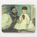Comte Le Pic and his Sons Mouse Pad
