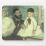 Comte Le Pic and his Sons Mouse Pad
