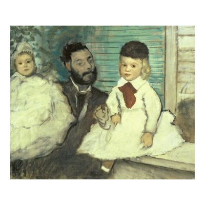 Comte Le Pic and his Sons Posters by bridgemanart