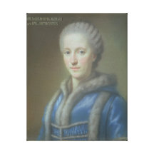 Comtesse Maria Josepha von Harrach Impressions Sur Toile