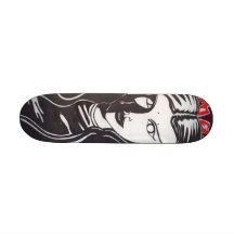 Comtesse sanglante plateaux de skateboards