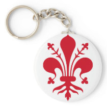 Comune di Firenze Keychain