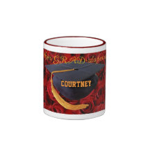 Con-GRAD-ulations! Personalize Name of Grad. Coffee Mugs