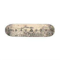 Con- Quest Custom Skateboard