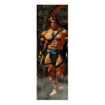 Conan Bookmark Business Card Template