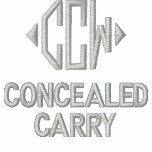 Concealed Carry Embroidered Hooded Sweatshirt
