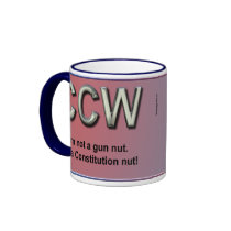 Concealed Carry & the Constitution Coffee Mug
