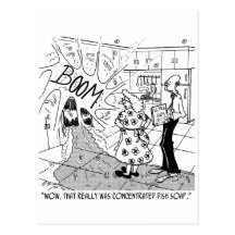 Concentrated Dish Soap Post Cards