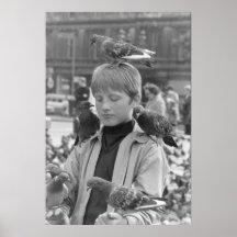Concentration pour le jeune St Francis 1968 Poster