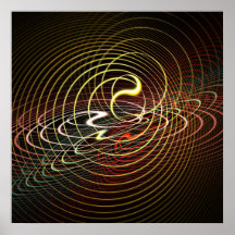 Concentric Circels - Poster