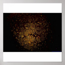 Concentric Circles Print