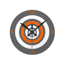 Concentric - orange