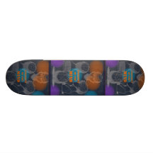 Concept of the Mind Design Skate Deck