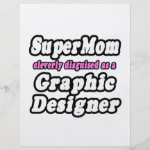 Concepteur de SuperMom… Prospectus Personnalisés