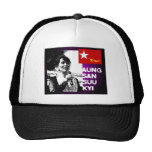 Conception 1 d'Aung San Suu Kyi Casquettes De Camionneur