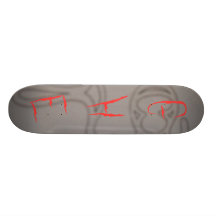 Conception 8 de GHE Planches À Roulettes Customisées