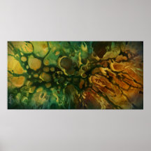 conception abstraite affiches