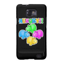 Conception affamée d'hippopotames coque galaxy s2