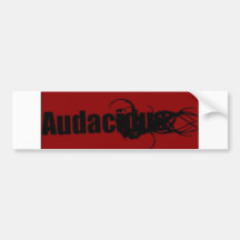 conception audacieuse 3 autocollants pour voiture