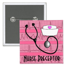 Conception cardiaque de rythme de boutons de maîtr pin's