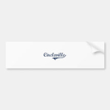 Conception classique de Circleville Utah Adhésif Pour Voiture