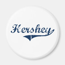 Conception classique de Hershey Pennsylvanie Magnets