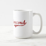 Conception classique de la Californie d'accord Mug