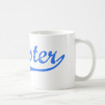 Conception classique de New Jersey de Webster Tasse