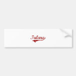 Conception classique de Tulare la Californie Adhésif Pour Voiture