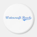 Conception classique du Wisconsin de plage de navi Magnets Pour Réfrigérateur