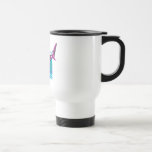 conception colorée de baleine mug