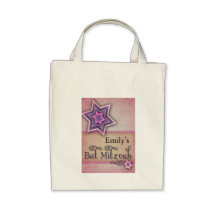 Conception colorée de bat mitzvah de do-it-yoursel sacs