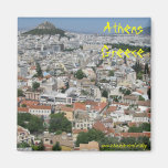 Conception d'aimant d'Athènes Grèce