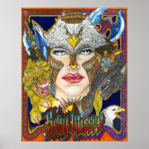 Conception de Betsy Wasser Affiche