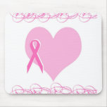 Conception de cancer du sein tapis de souris