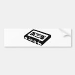 Conception de cassette de musique adhésifs pour voiture